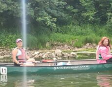 Descubre el emocionante turismo en Gales: Kayak en el río Wye
