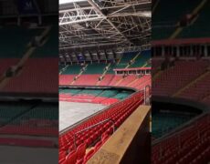 Descubre el turismo deportivo en Cardiff: Recorriendo el Estadio Principality