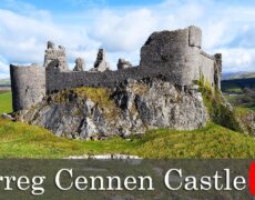 Descubre el encanto histórico de Llandeilo: Visita el Castillo de Carreg Cennen en tu próximo viaje de turismo